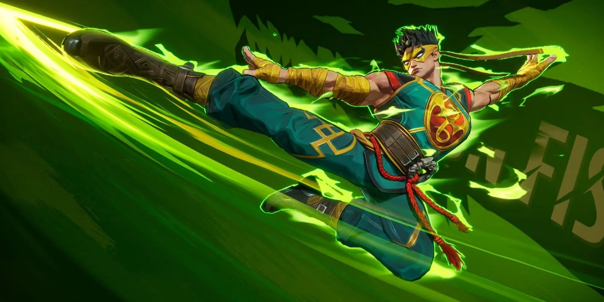 Iron Fist, mối đe dọa cận chiến đáng gờm cho Human Torch trong Marvel Rivals