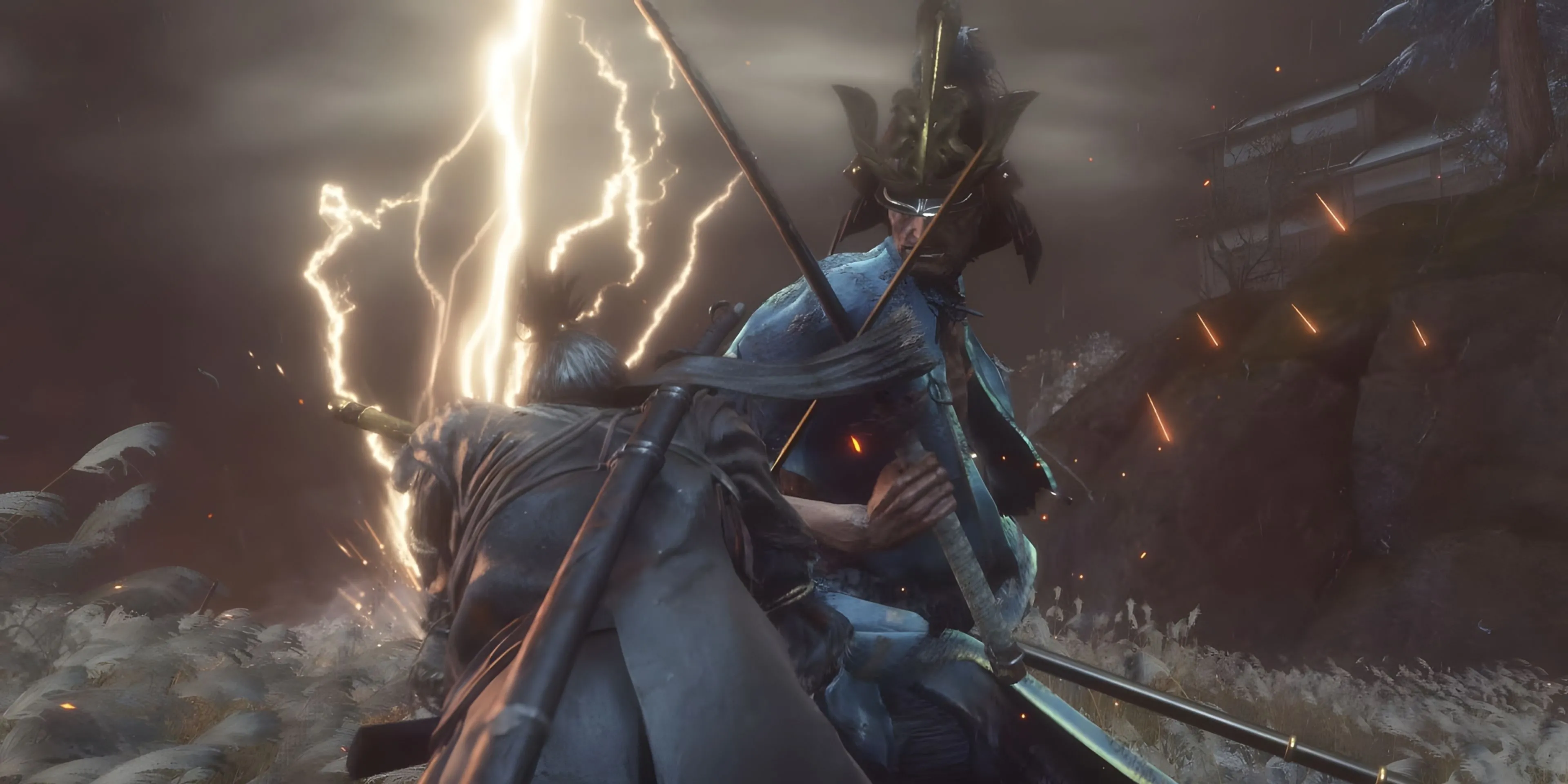 Isshin Kiếm Thánh Sekiro Shadows Die Twice, trùm cuối đỉnh cao của FromSoftware