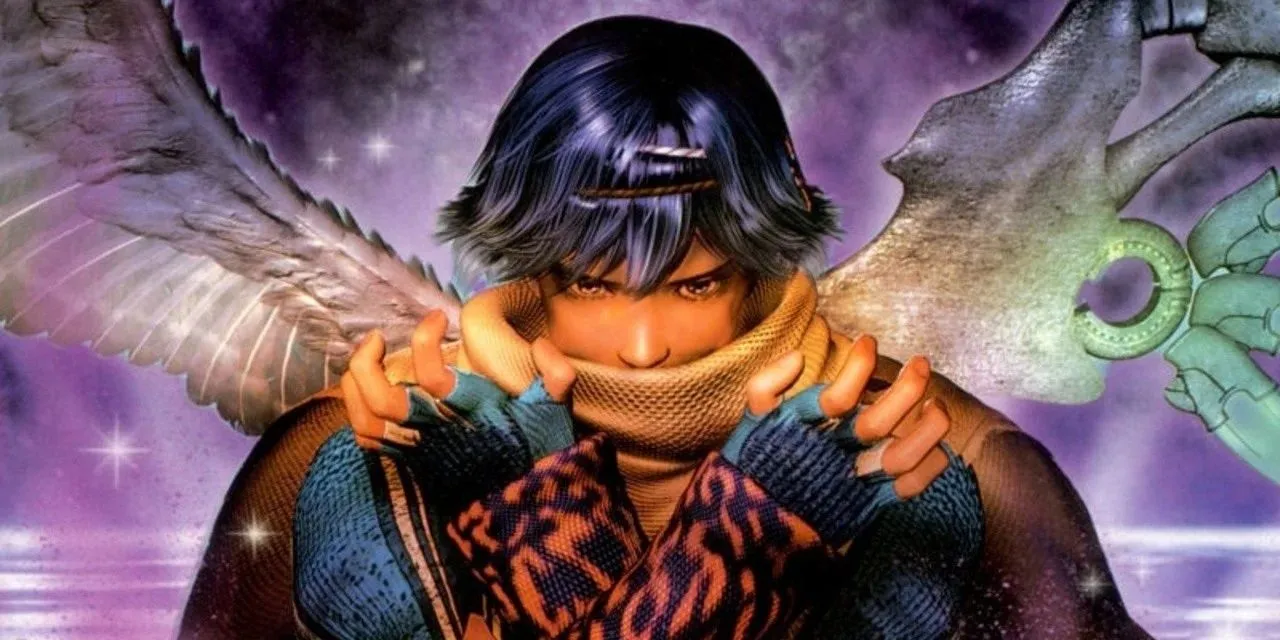 Kalas trên bìa game Baten Kaitos: Eternal Wings And The Lost Ocean