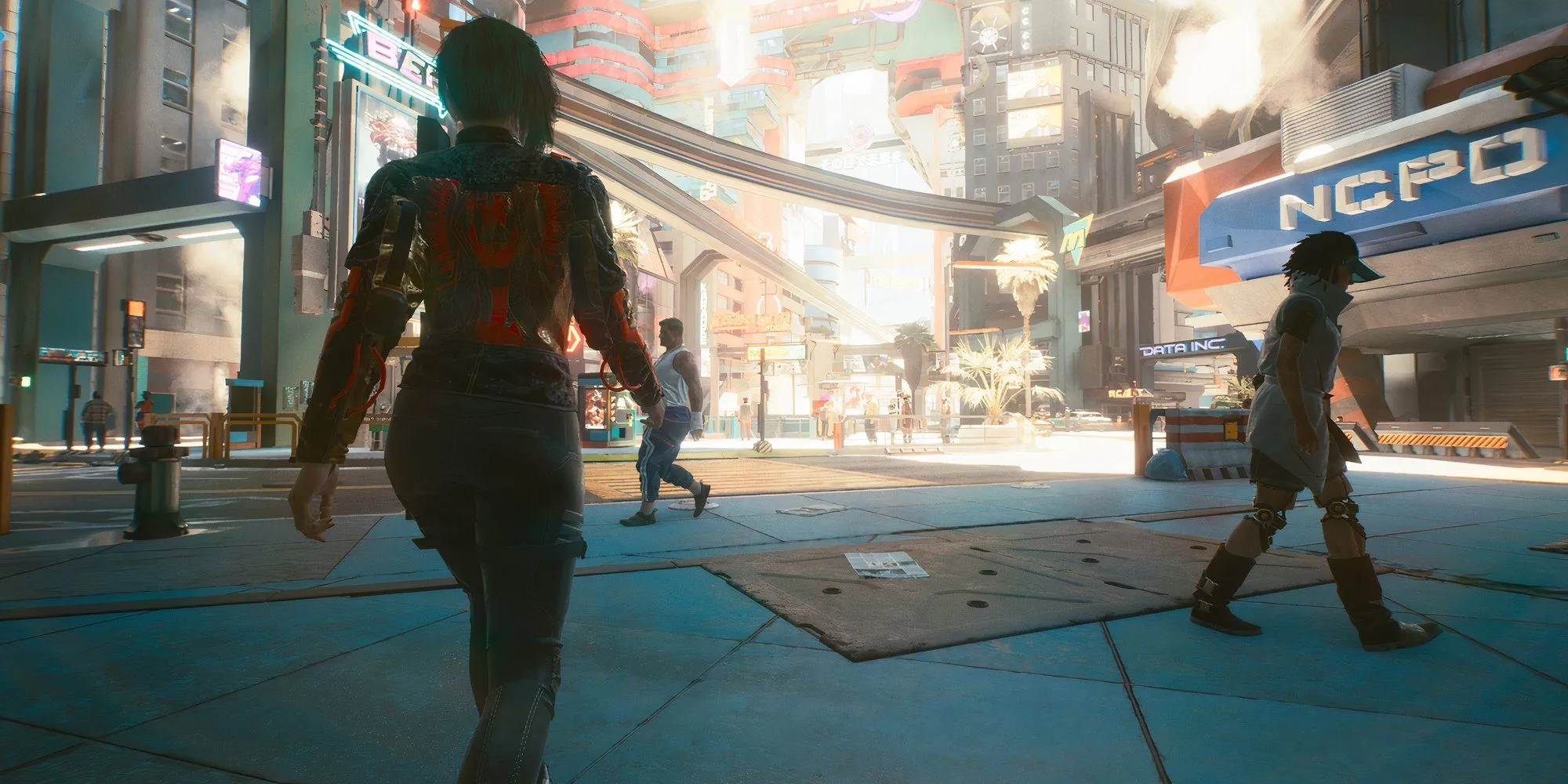 Khám phá thành phố Night City rực rỡ trong Cyberpunk 2077
