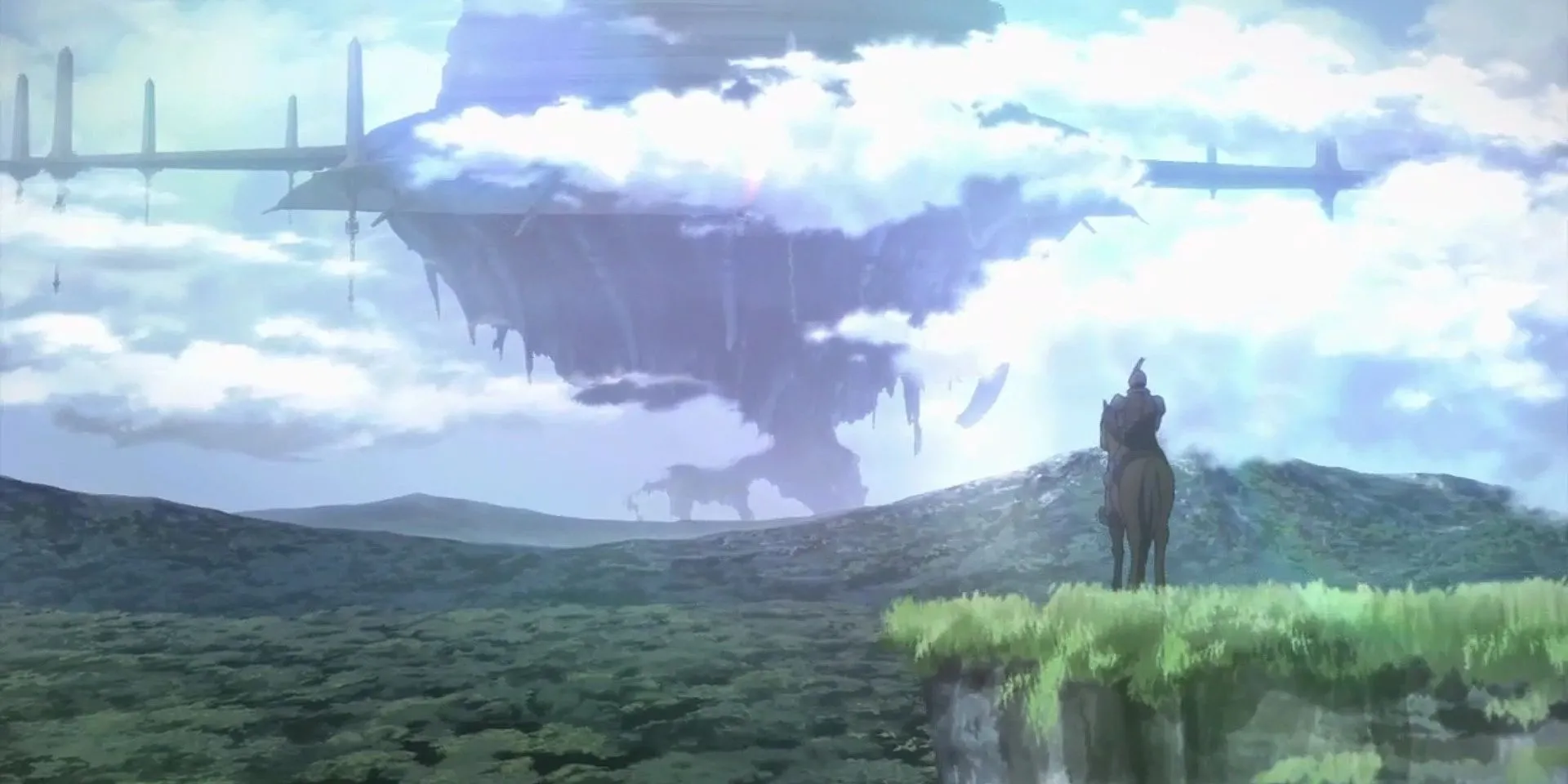 Lâu đài Aincrad trong series Sword Art Online