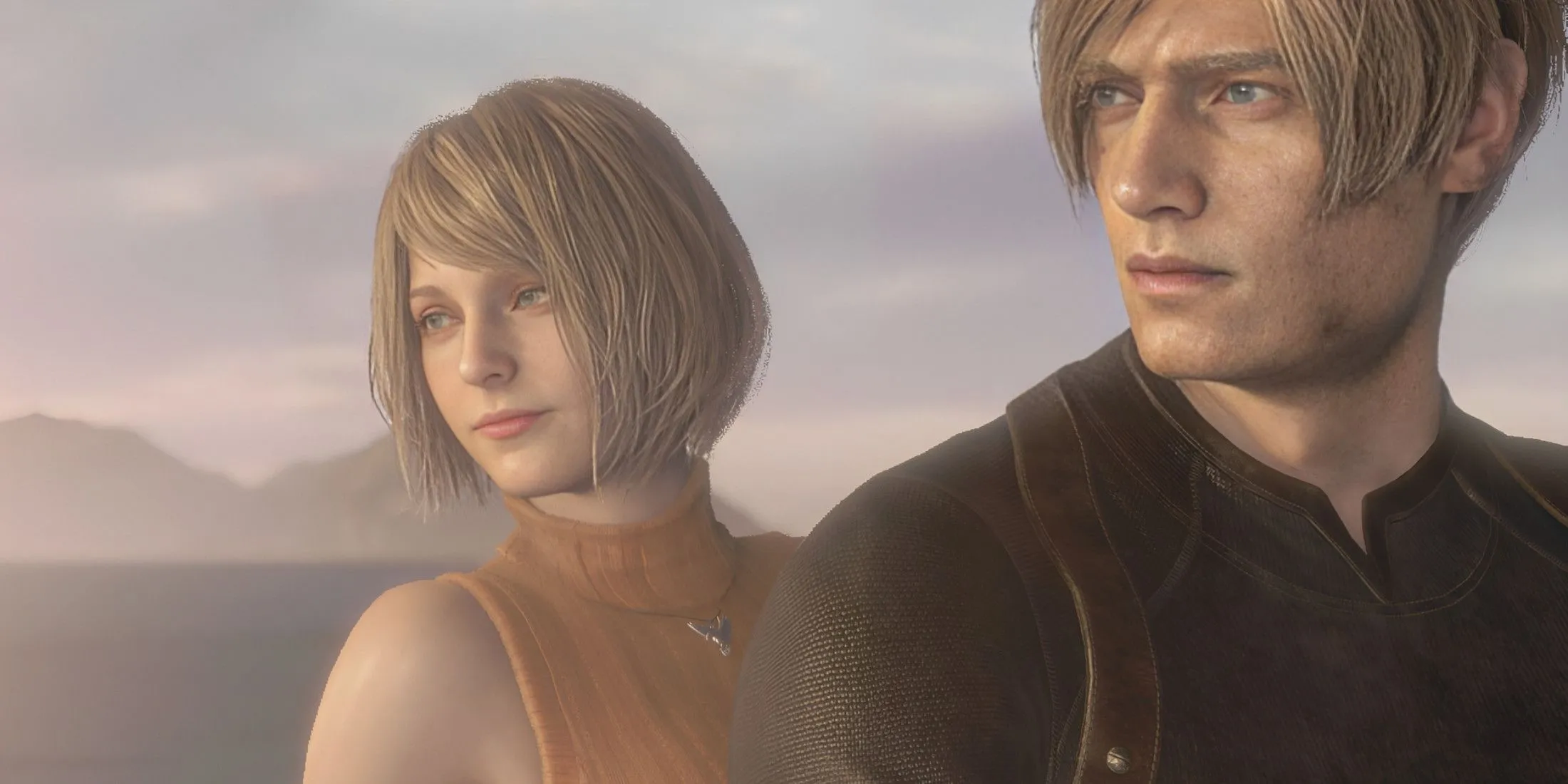 Leon và Ashley trong Resident Evil 4 Remake đối mặt với hiểm nguy