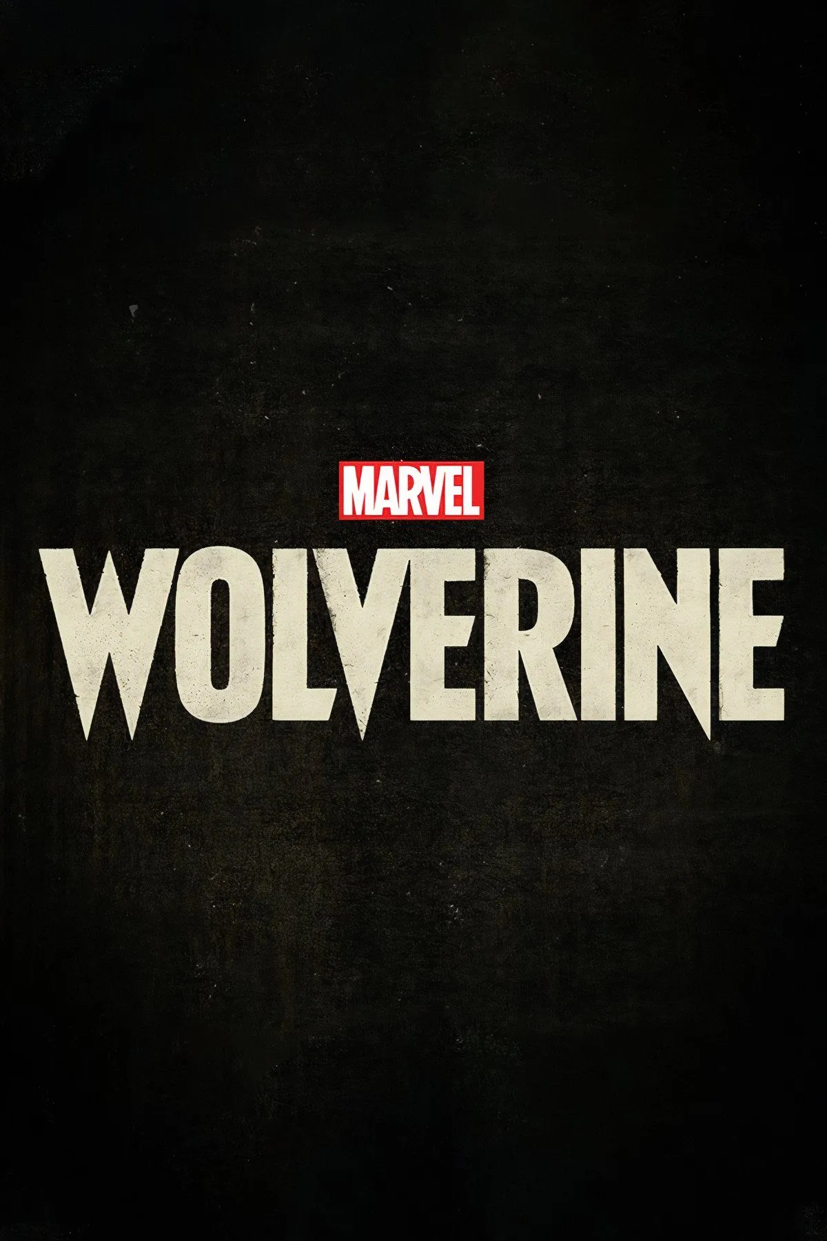 Logo chính thức của tựa game Marvel's Wolverine trên nền đỏ