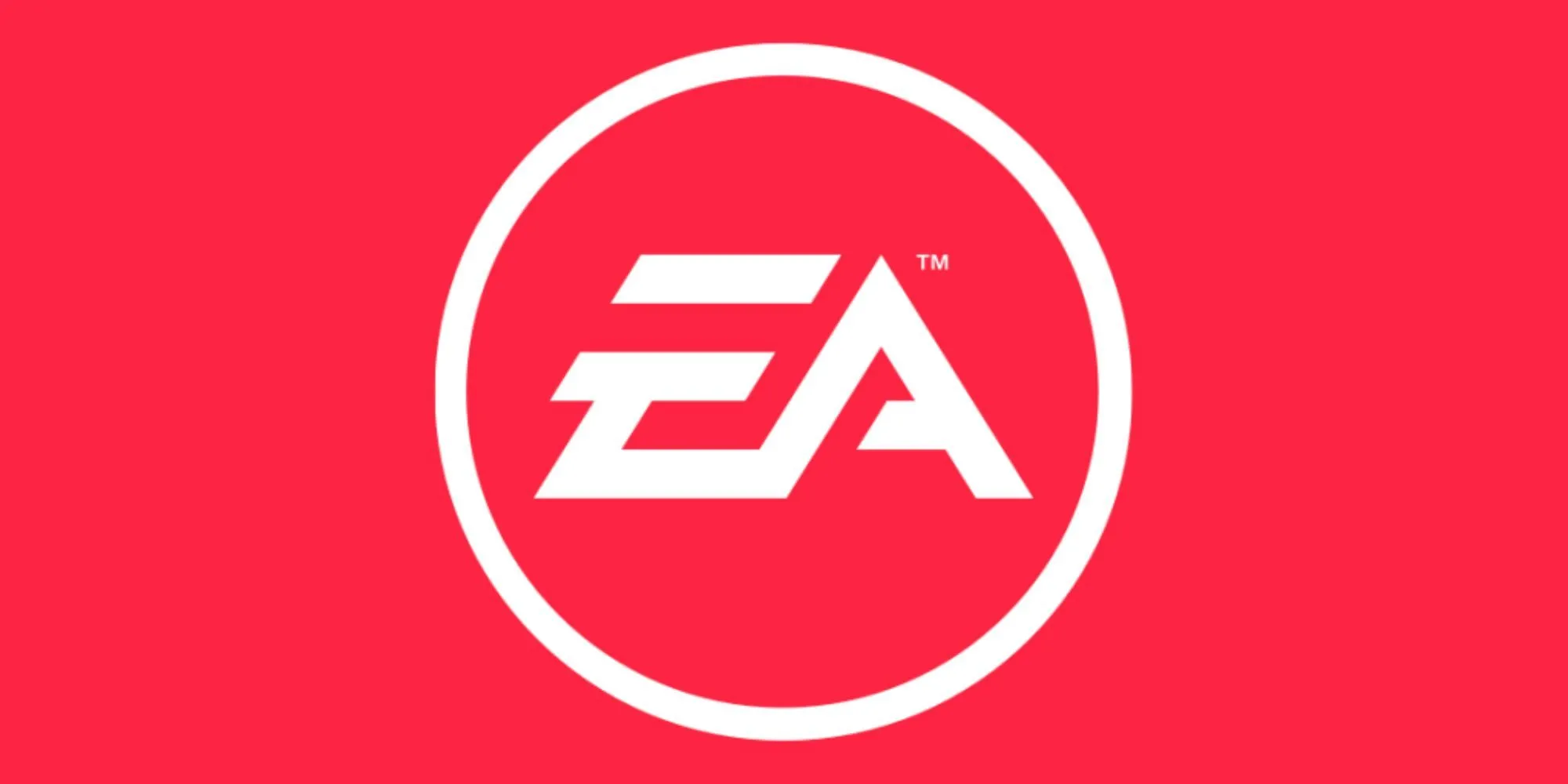 Logo EA đặt trên nền thông báo về việc mất 6 tỷ đô la giá trị thị trường do hiệu suất kém của Dragon Age và FC25