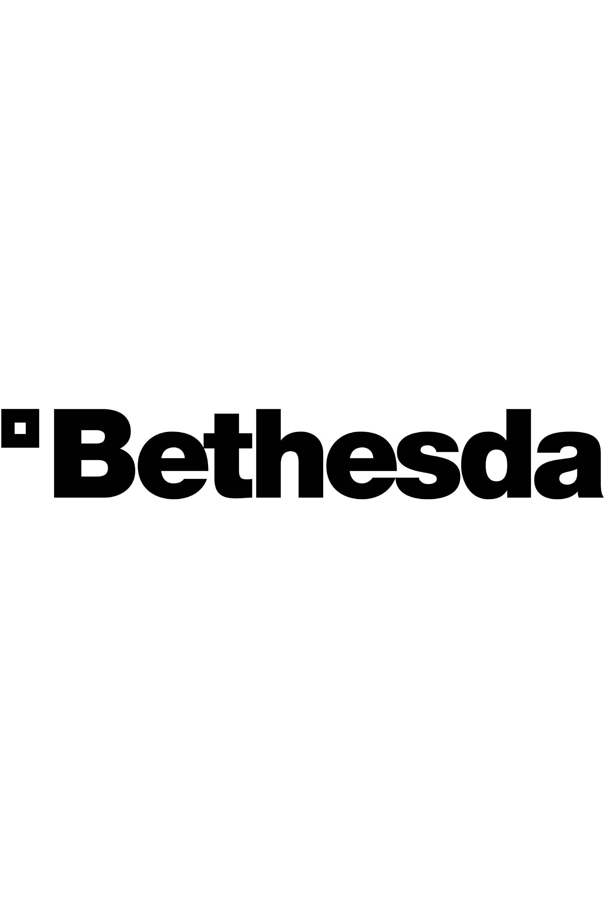 Logo hãng game Bethesda, nhà phát triển của Starfield và nhiều tựa game nổi tiếng khác