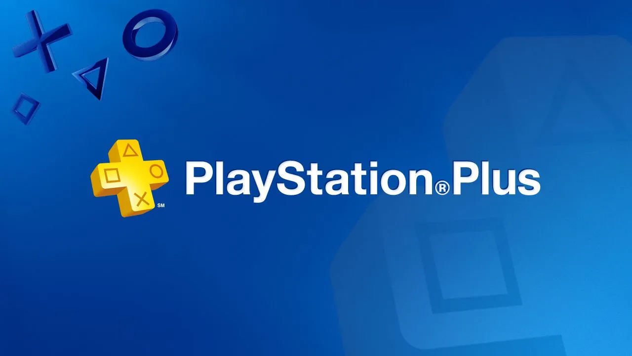 Logo PlayStation Plus tượng trưng cho dịch vụ game hàng tháng của Sony