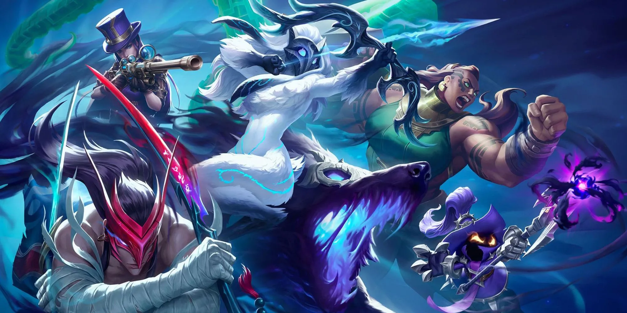 Rương Hextech LMHT Tái Xuất: Riot Lắng Nghe, Thay Đổi Mới 1 Logo Riot Games và Liên Minh Huyền Thoại với thông tin Rương Hextech trở lại