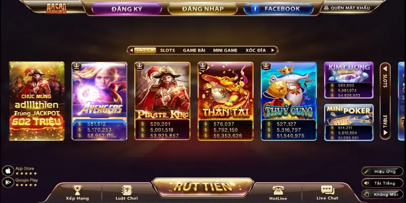 Macau Club – Cổng game đổi thưởng tặng code tân binh 3 Macau Club – Cổng game đổi thưởng tặng code tân binh