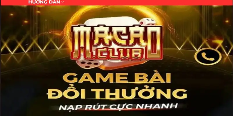 Macau Club – Sân chơi game bài đỉnh cao dành cho mọi game thủ 4 Macau Club – Sân chơi game bài đỉnh cao dành cho mọi game thủ