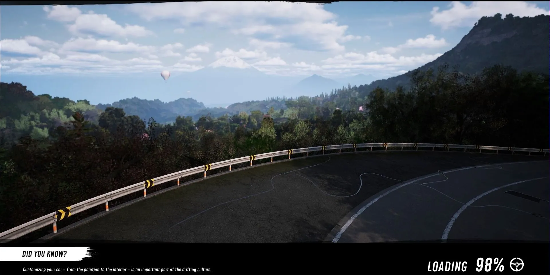 Màn hình tải game JDM Japanese Drift Master