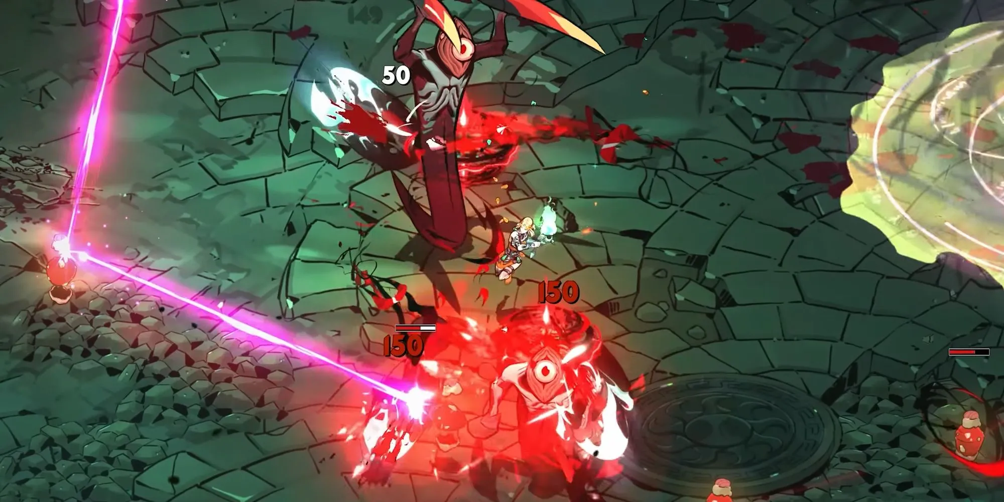 Melinoe trong Hades II sử dụng các kỹ năng mới từ bản cập nhật Warsong