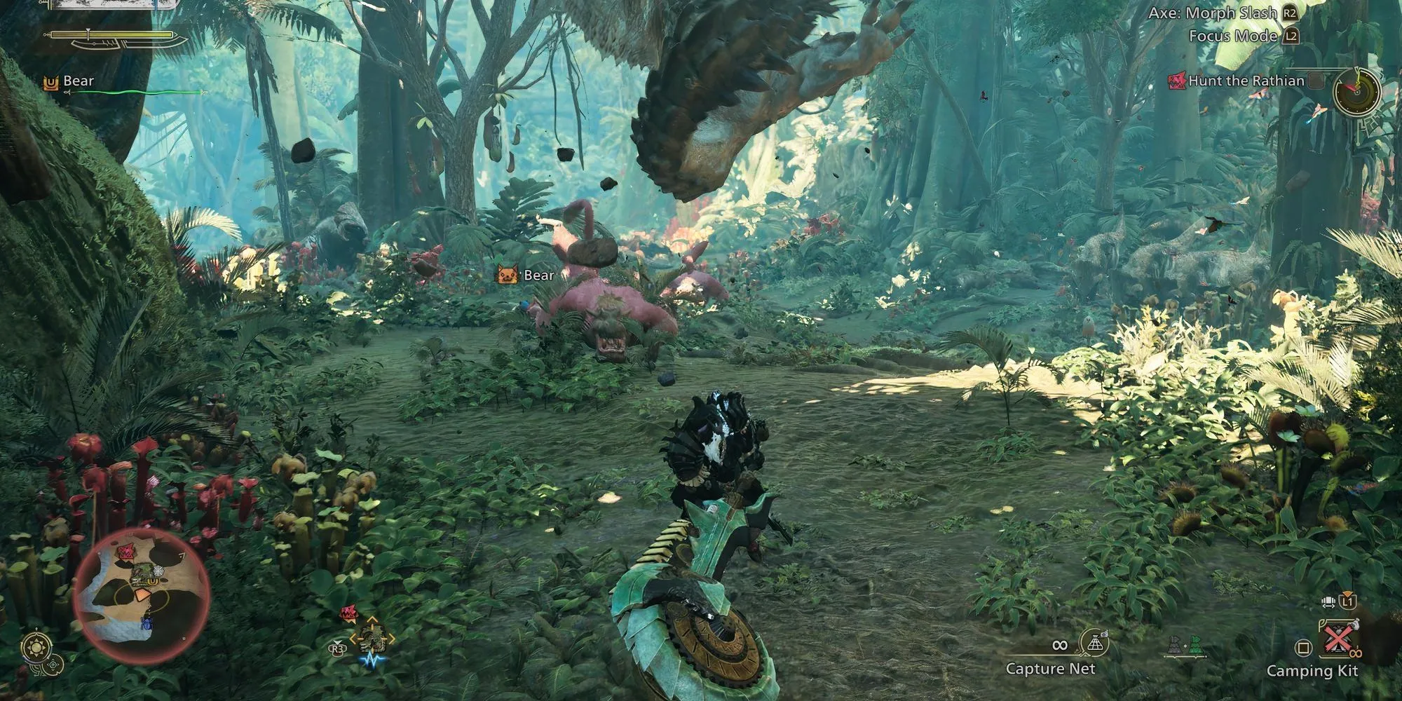 Mẹo sử dụng Switch Axe hiệu quả trong Monster Hunter Wilds dành cho thợ săn