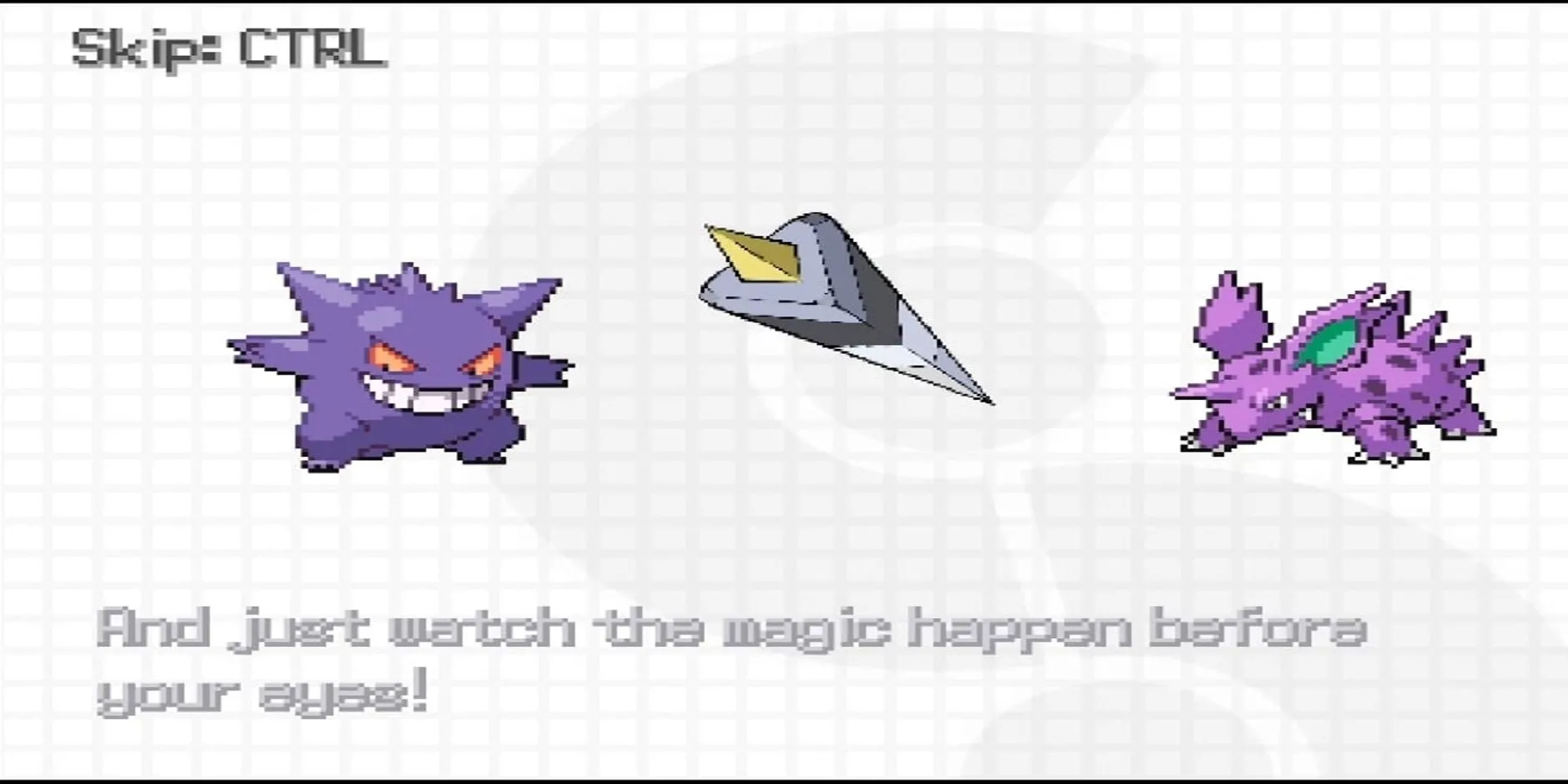 Minh họa DNA Splicer trong Pokemon Infinite Fusion