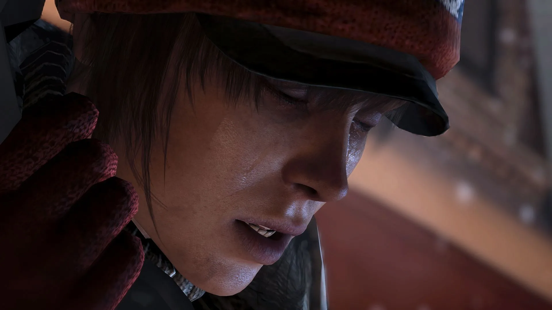 Một cảnh trong game Beyond: Two Souls của Quantic Dream