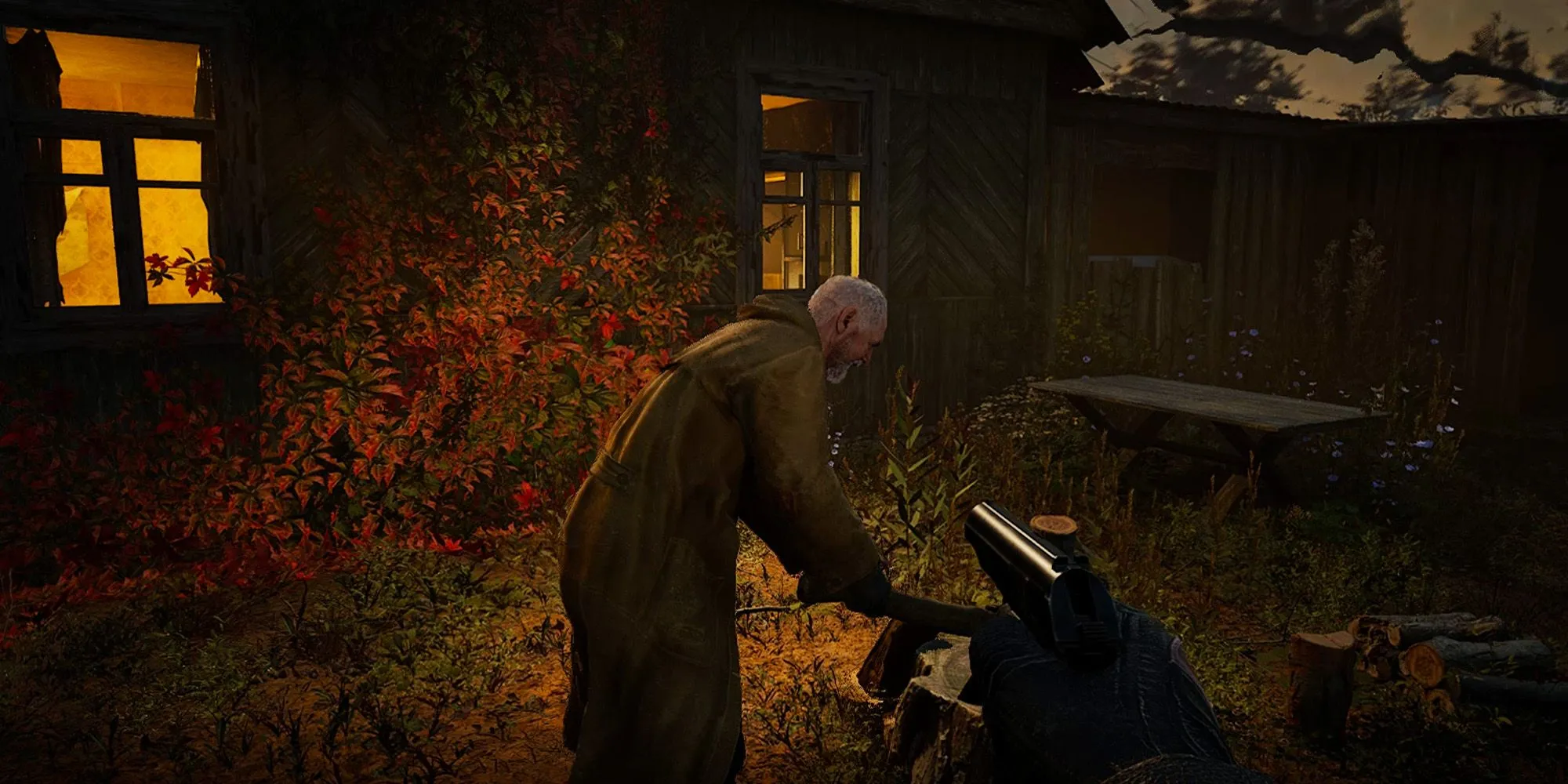 Một cảnh trong STALKER 2 với nhiệm vụ cốt truyện The Last Wish