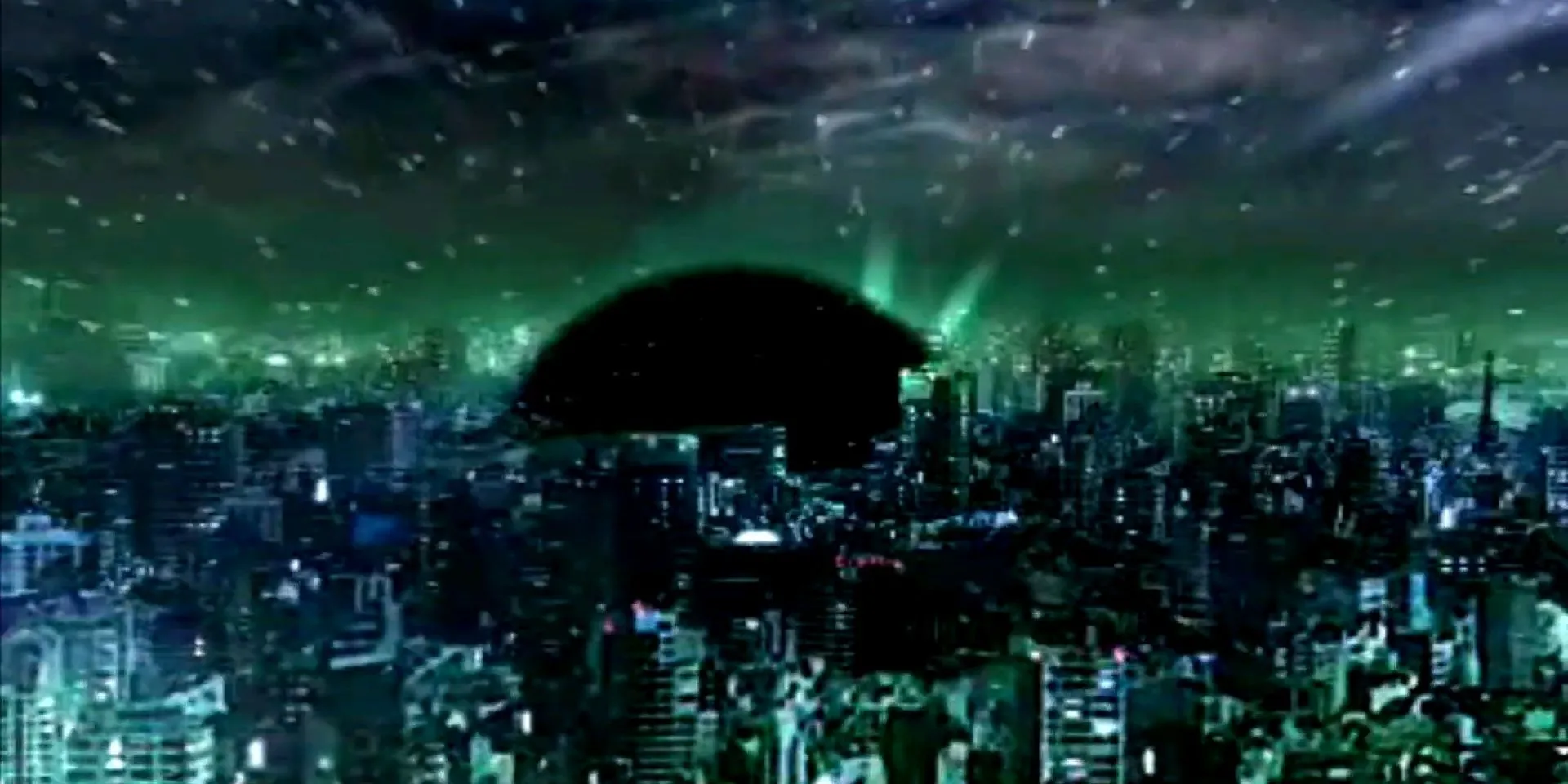 Một hố đen quét sạch Tokyo trong Shin Megami Tensei 4