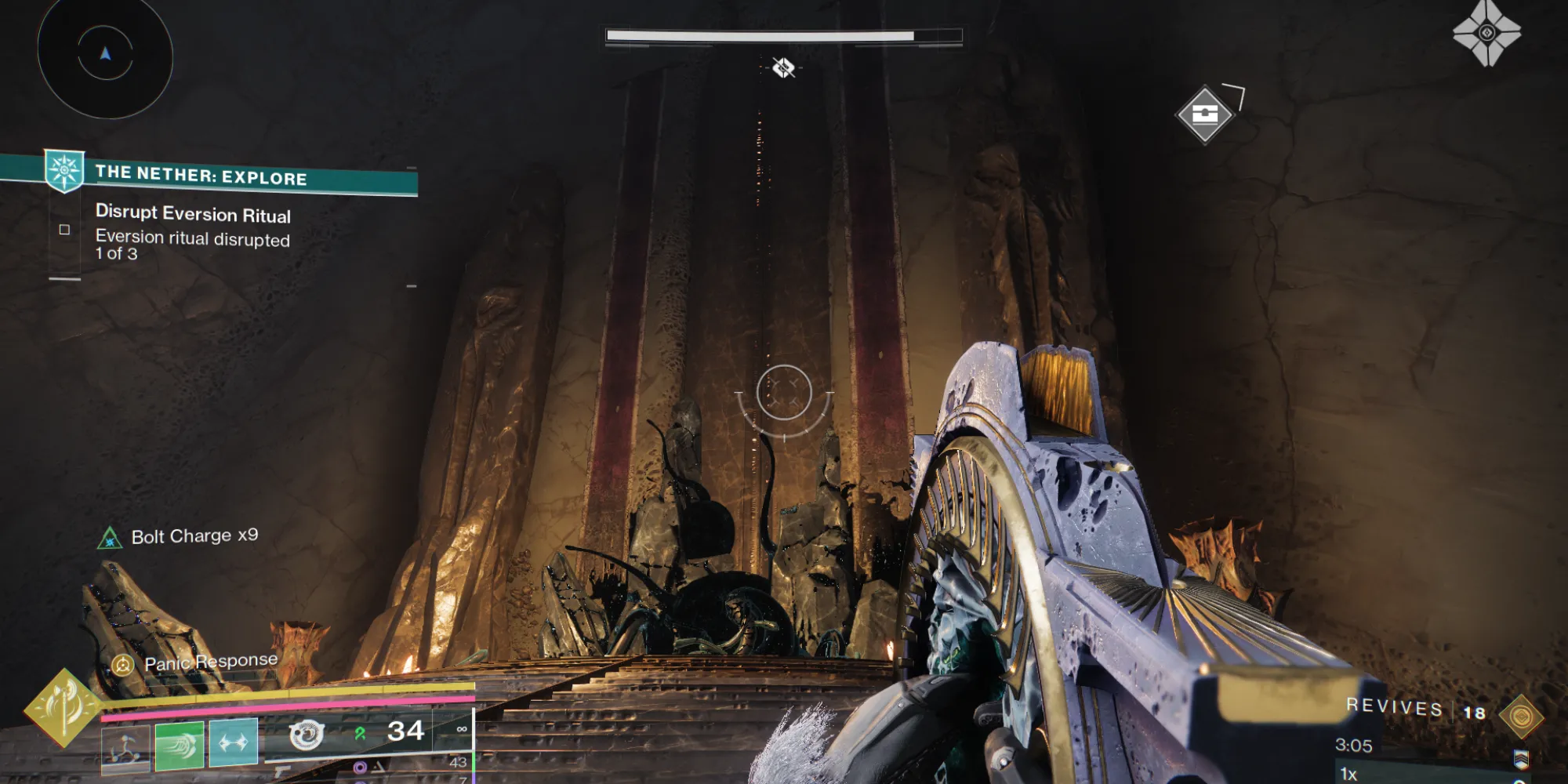 Một Taken Ogre miniboss bí mật cần bị tiêu diệt tại Trenchway trong Destiny 2 để lấy Catalyst Hatchling