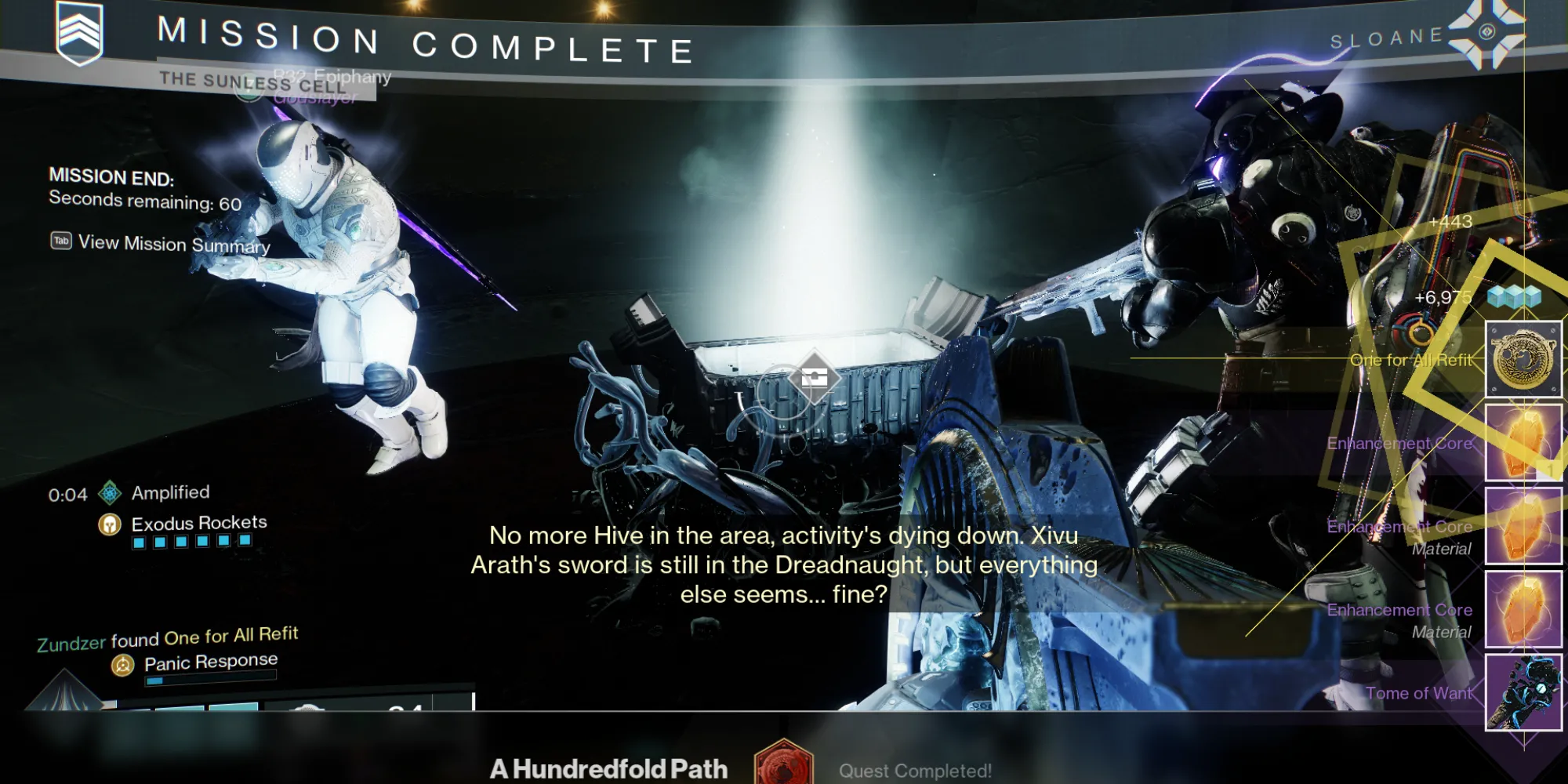 Một Tithing Wormspawn ẩn trong Nether của Destiny 2, cần tìm để hoàn thành nhiệm vụ Catalyst One For All