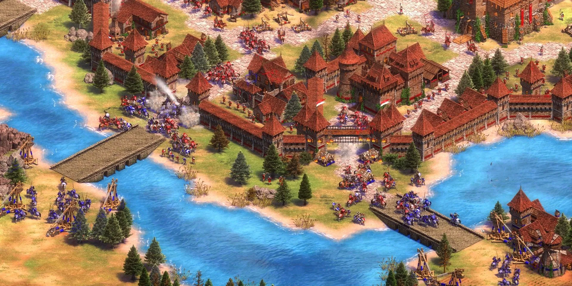 Một trận công thành kinh điển trong Age of Empires II