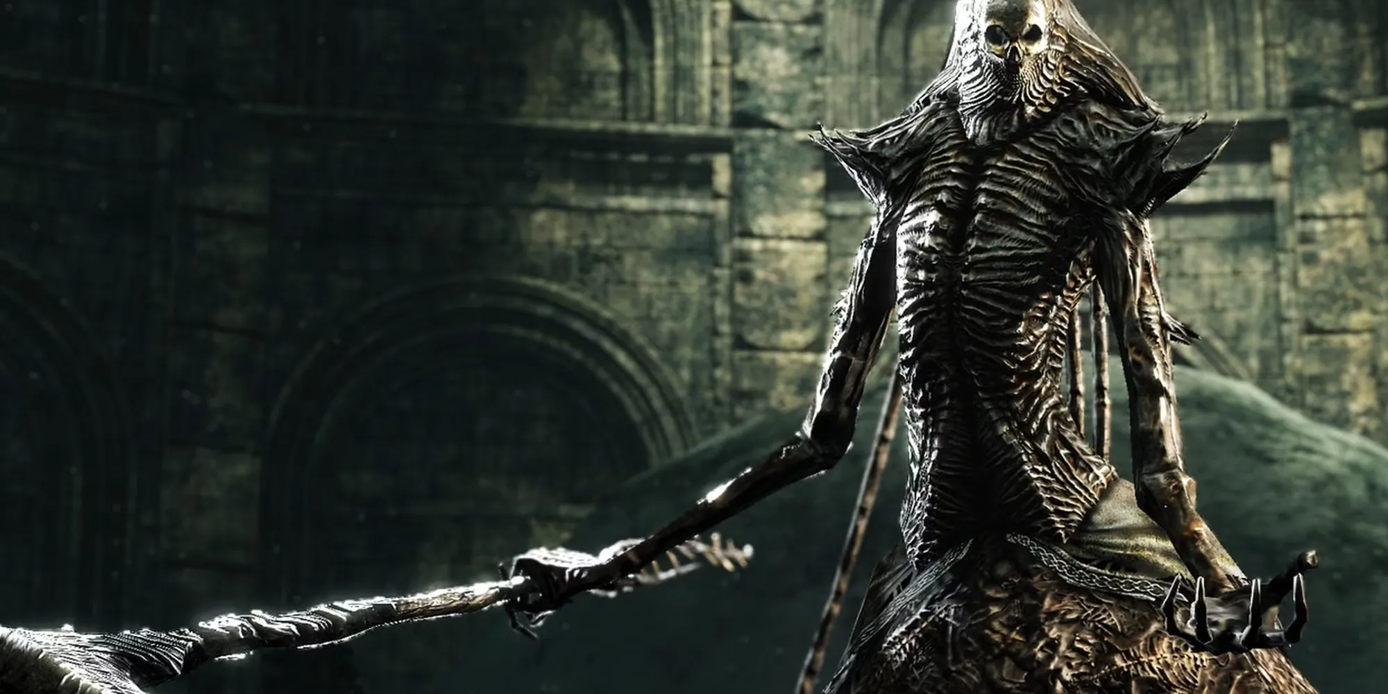 Nashandra, Nữ hoàng ham muốn, trùm cuối Dark Souls 2 với vẻ ngoài ấn tượng