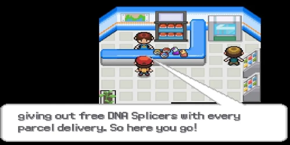 Nhận DNA Splicer đầu tiên trong Pokemon Infinite Fusion