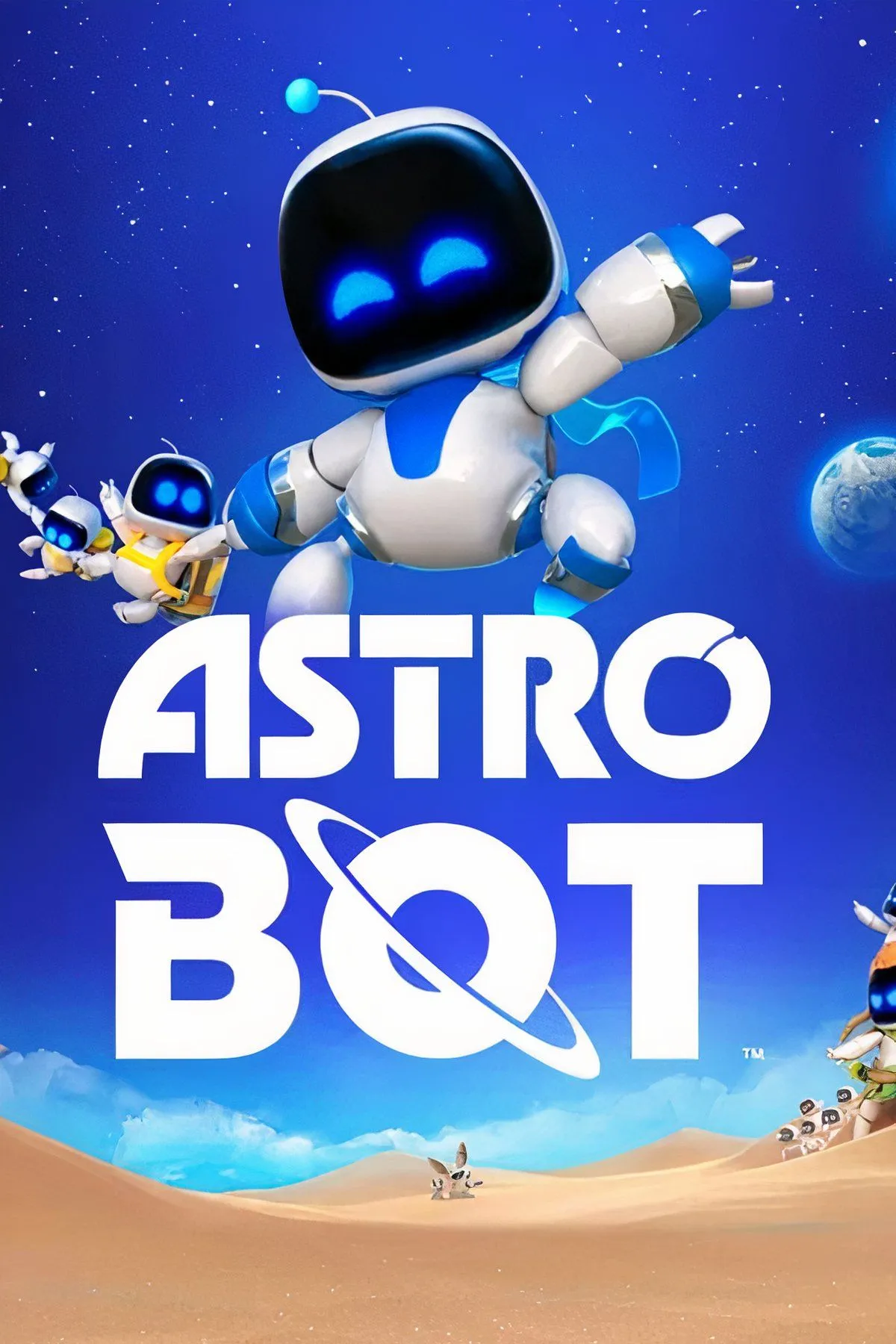 Nhân vật Astro Bot trong game phiêu lưu hành động PlayStation 5