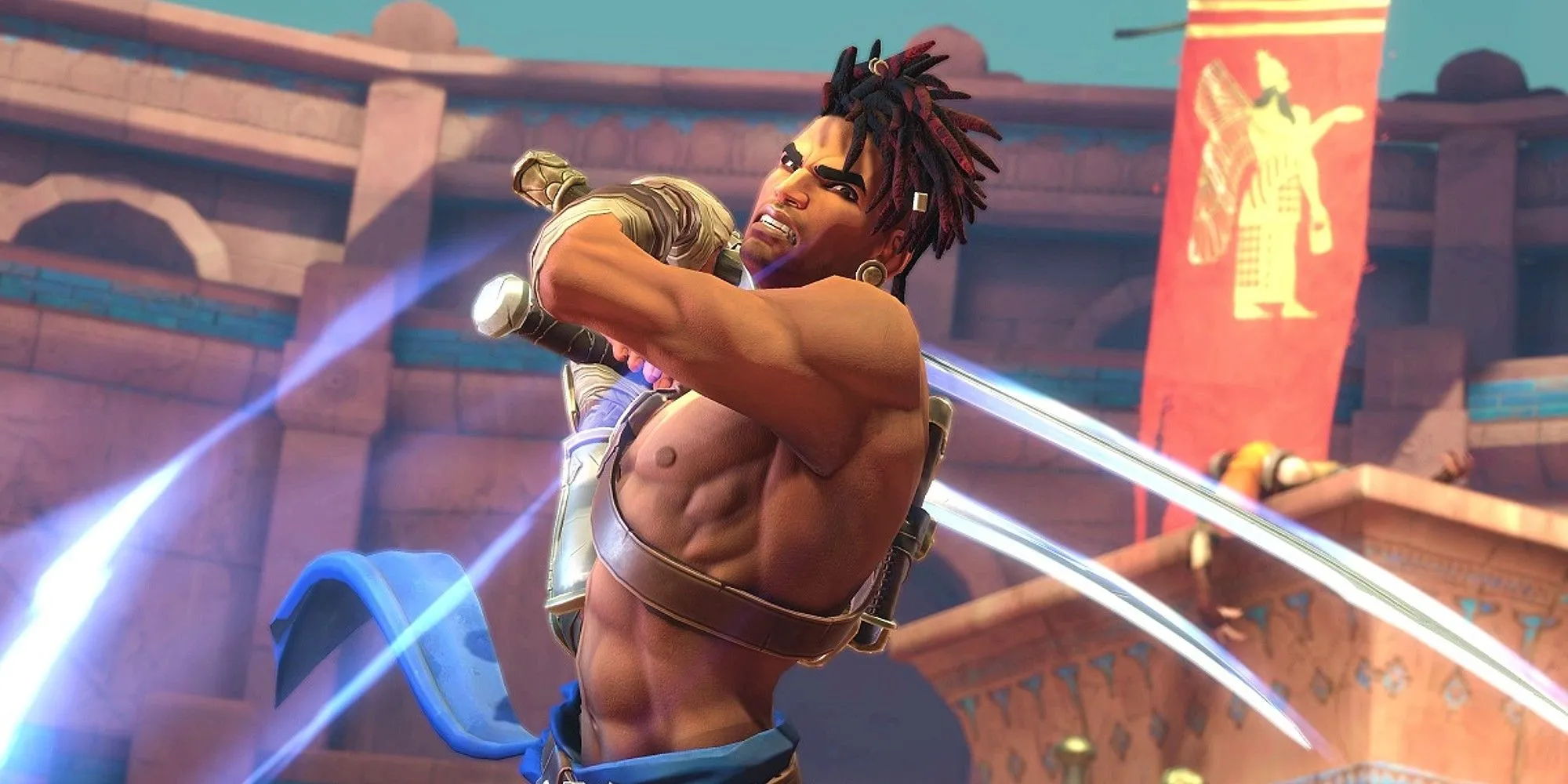 Nhân vật chính Sargon trong Prince of Persia: The Lost Crown với đồ họa ấn tượng