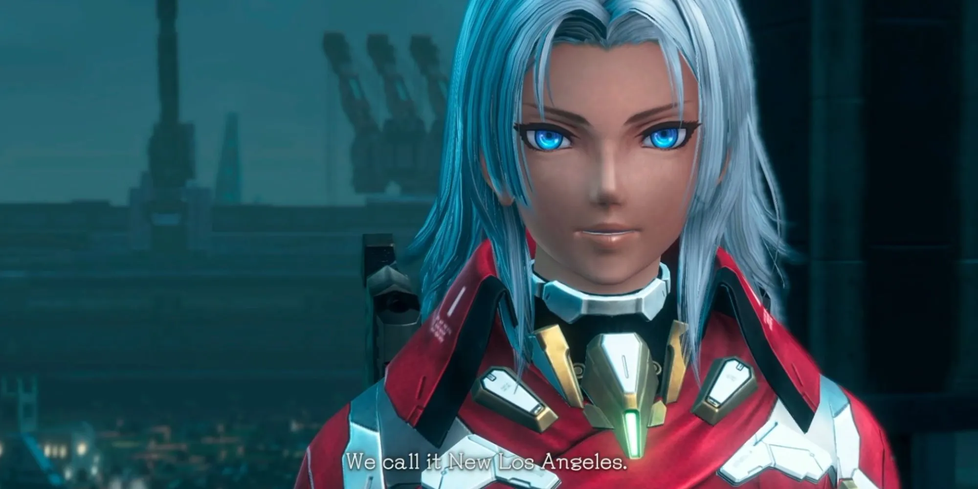 Nhân vật Elma trong Xenoblade Chronicles X Definitive Edition với vai trò quan trọng