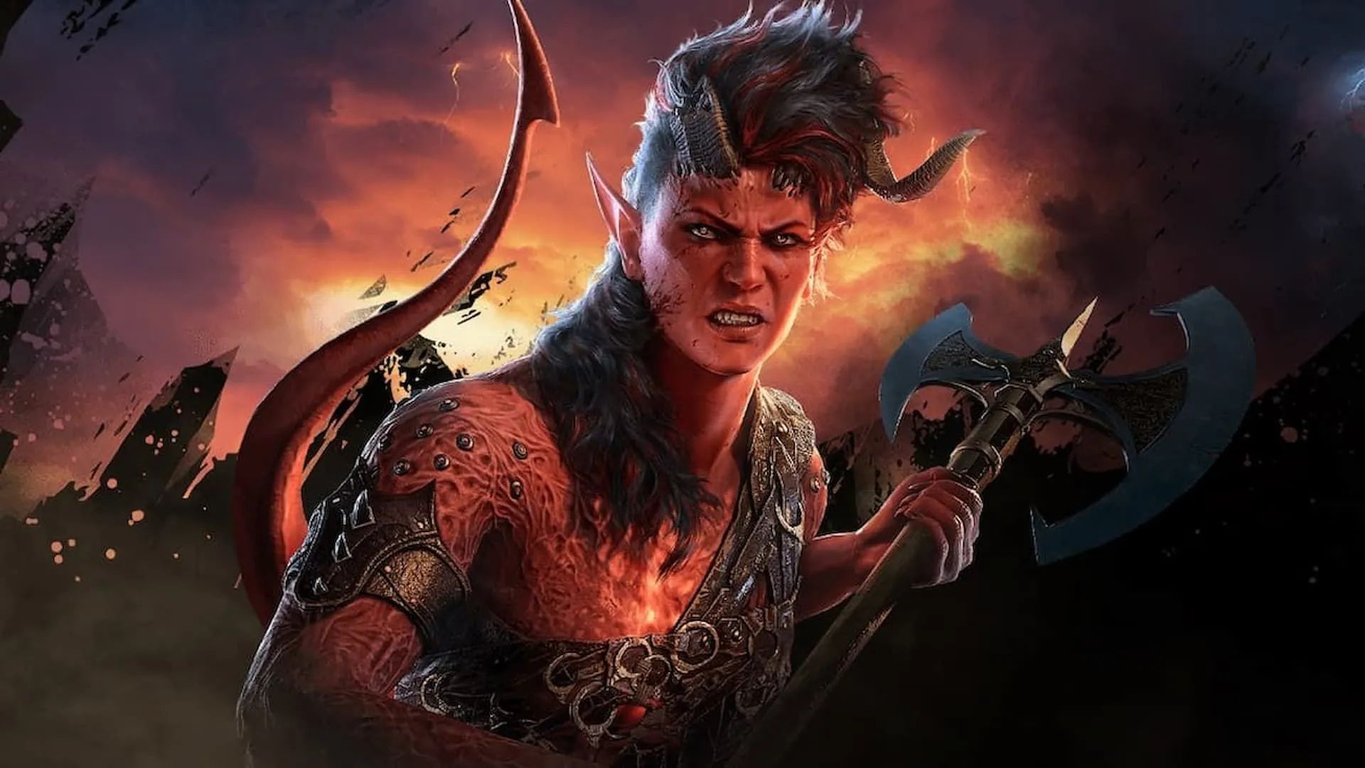 Nhân vật Karlach trong Baldur's Gate 3 với những cập nhật đáng chú ý từ Patch 8