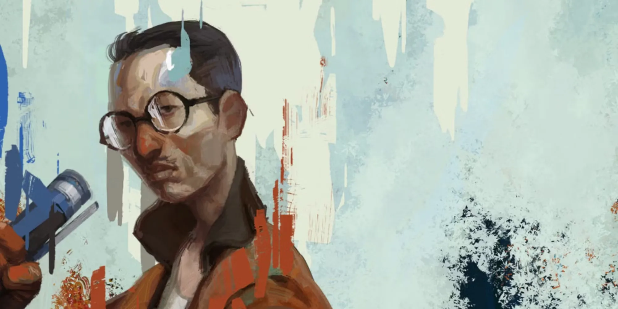 Nhân vật Kim Kitsuragi từ game Disco Elysium