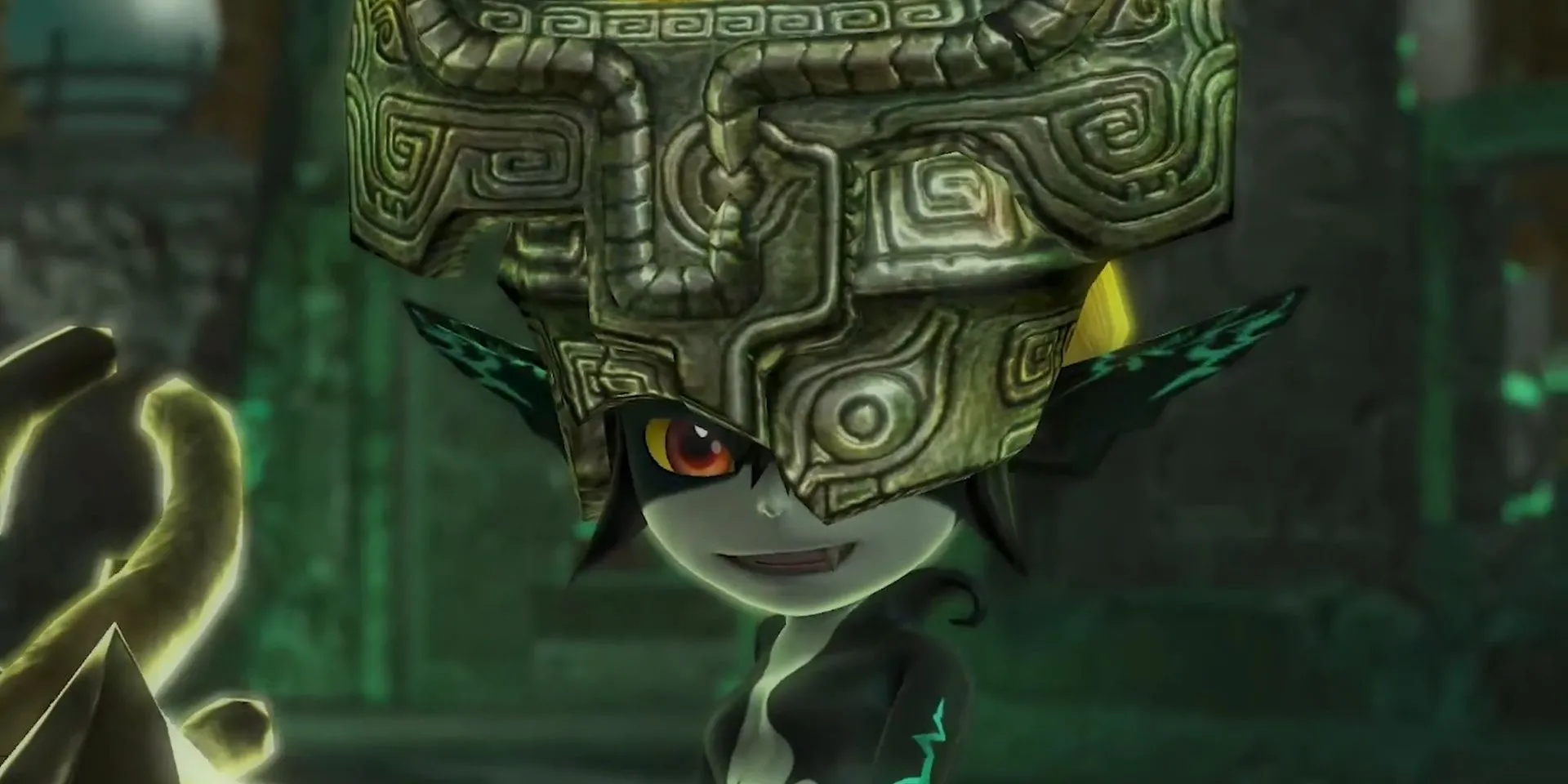 Nhân vật Midna trong game Hyrule Warriors, một trong những bạn đồng hành game xuất sắc