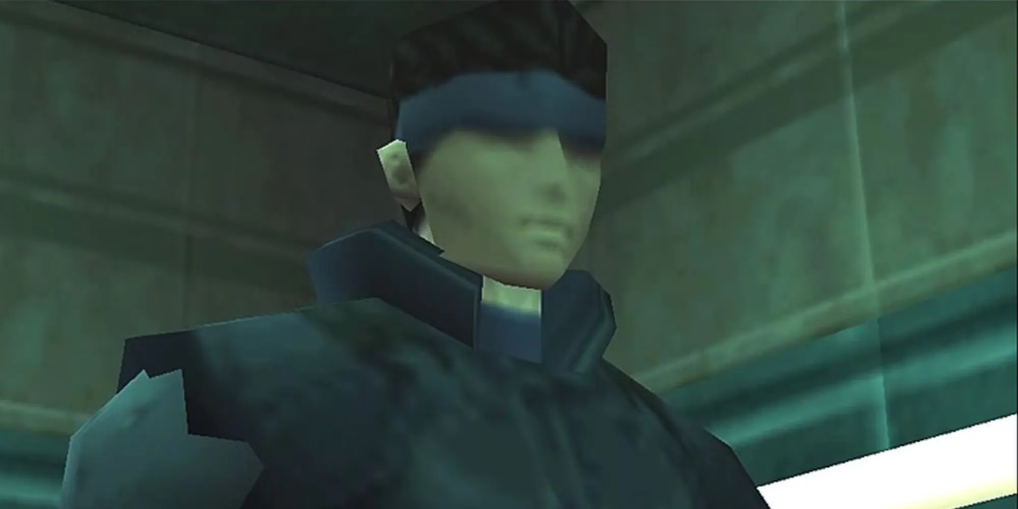 Nhân vật Solid Snake trong Metal Gear Solid phiên bản gốc