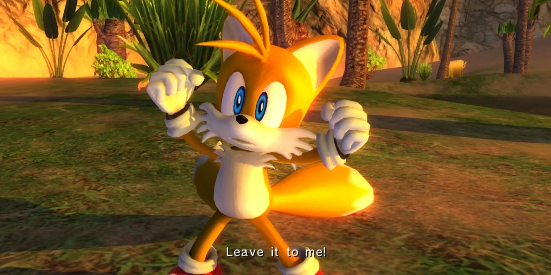 Nhân vật Tails trong game Sonic the Hedgehog (2006)
