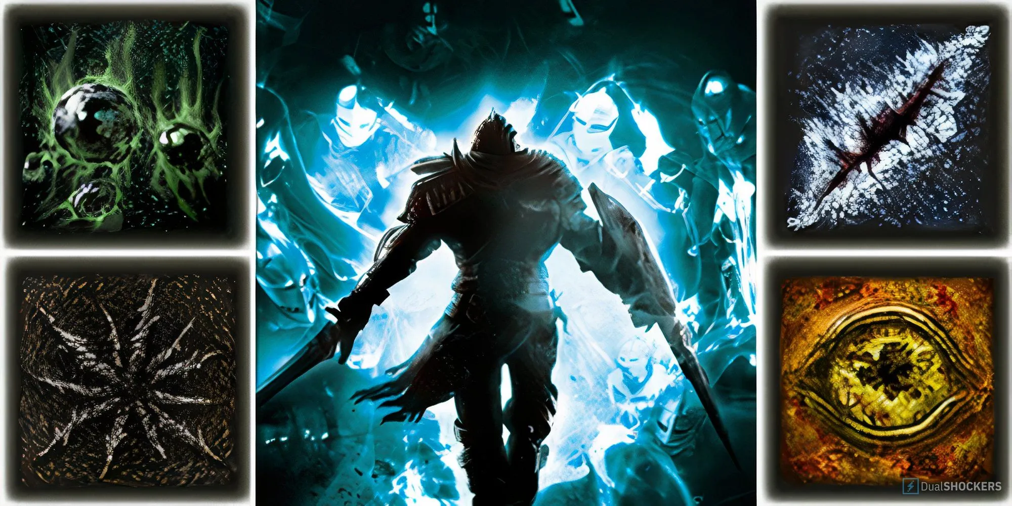 Nhân vật trong game Soulsborne chịu nhiều hiệu ứng trạng thái bất lợi