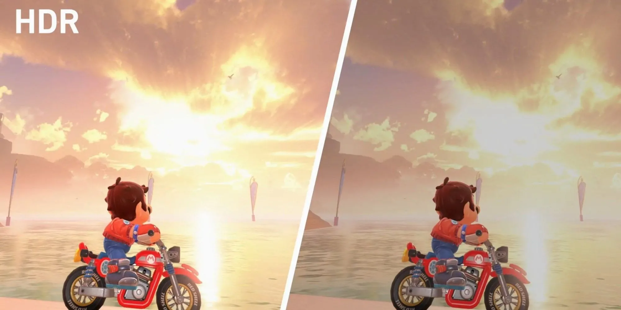 Nintendo Switch 2 hiển thị hình ảnh HDR sống động trên màn hình cải tiến