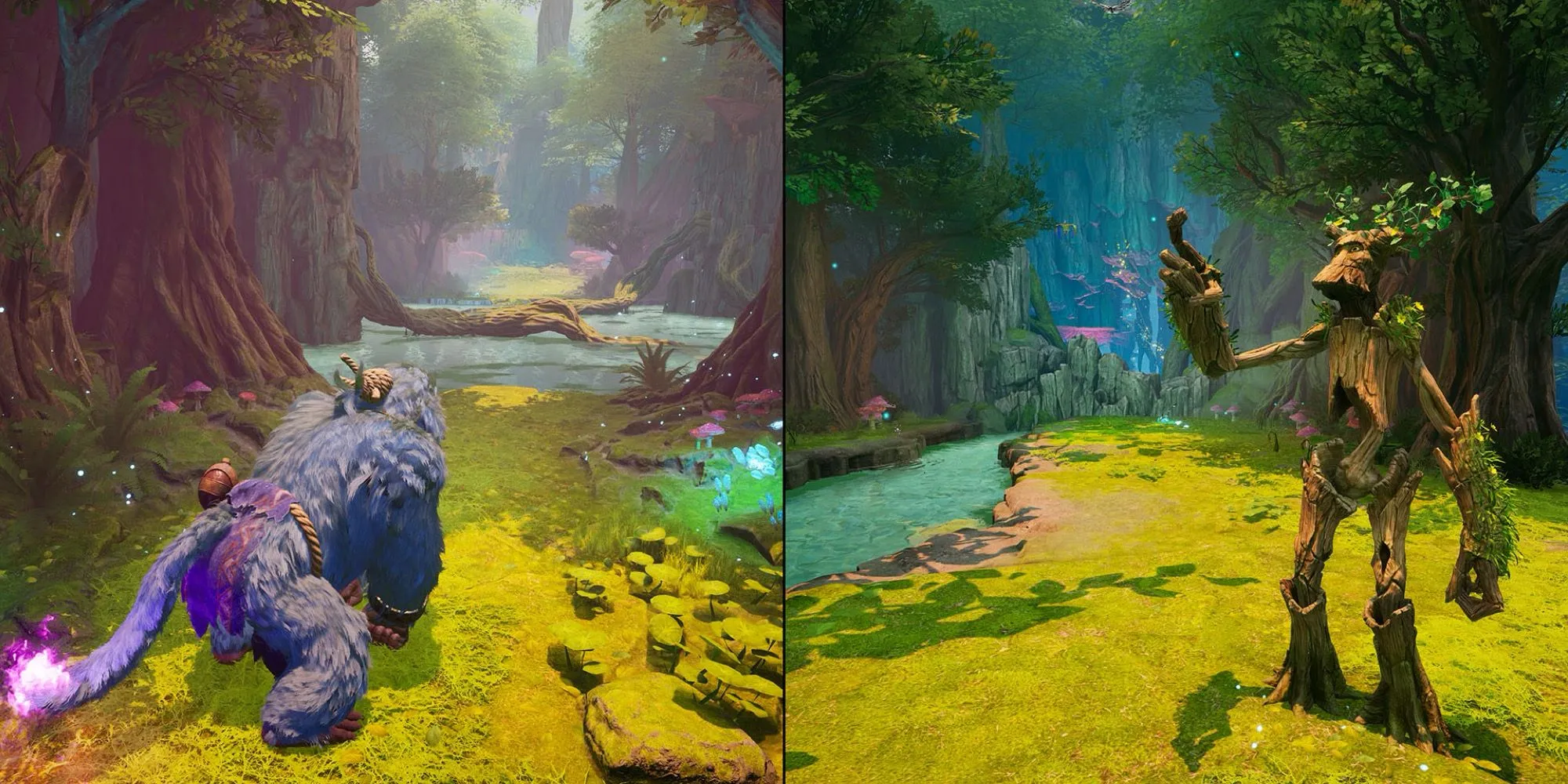 Pha phối hợp hành động đặc trưng trong gameplay đa dạng của Split Fiction