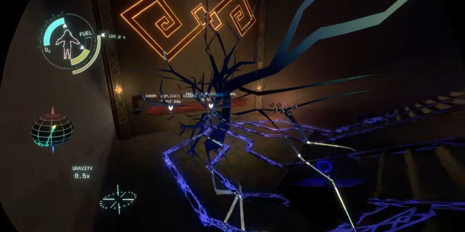 Phá vỡ không-thời gian trong Outer Wilds