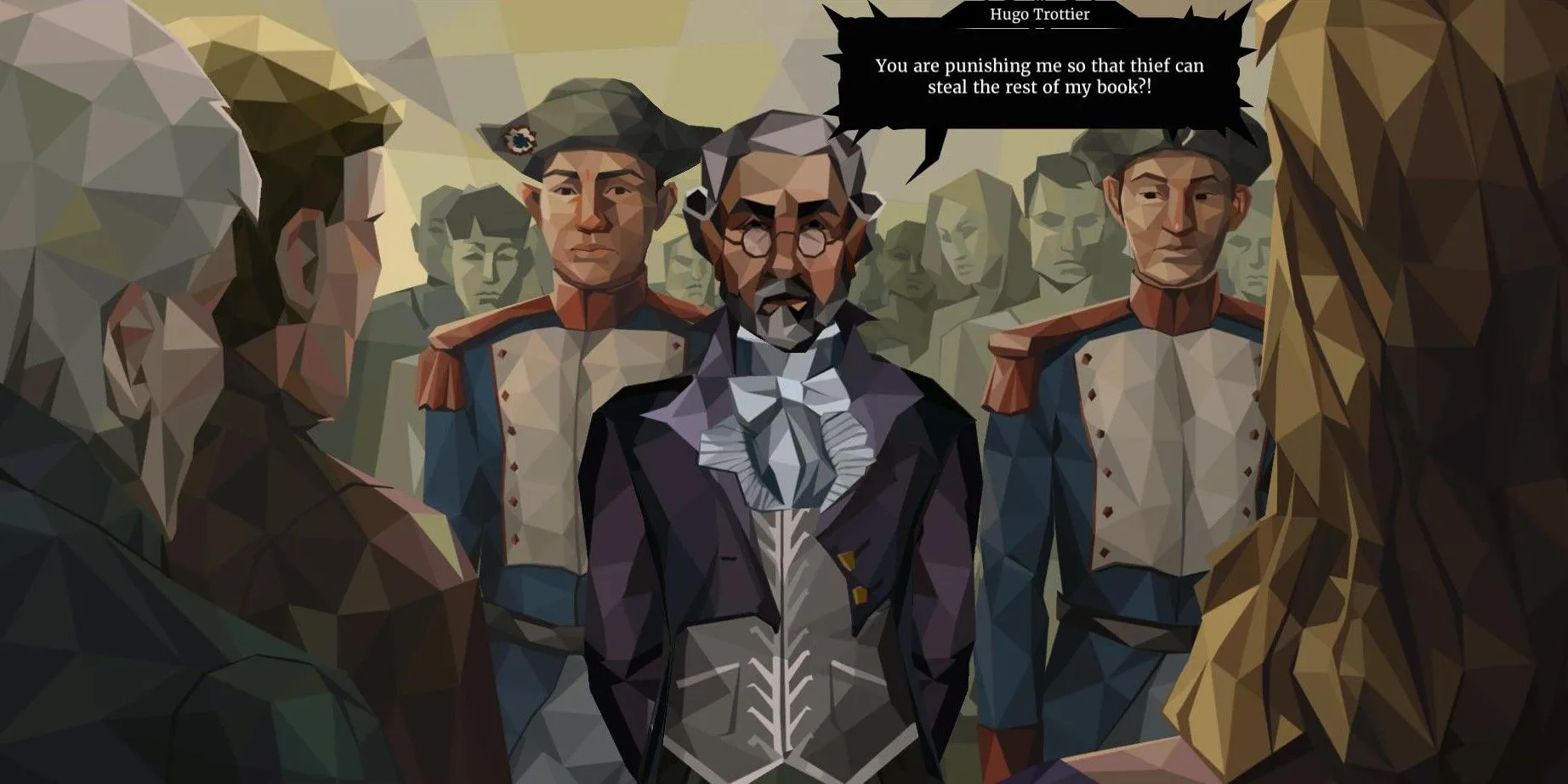 Phiên tòa xét xử căng thẳng trong game We. The Revolution bối cảnh Cách mạng Pháp
