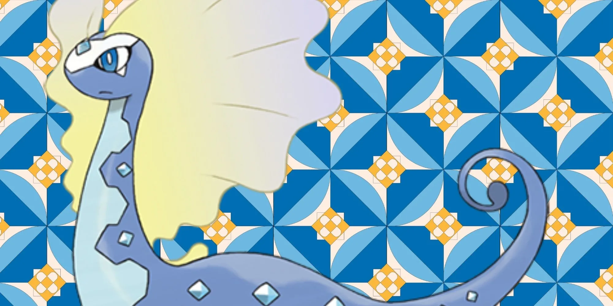 Pokémon Aurorus to lớn uy nghi hệ Băng Đá