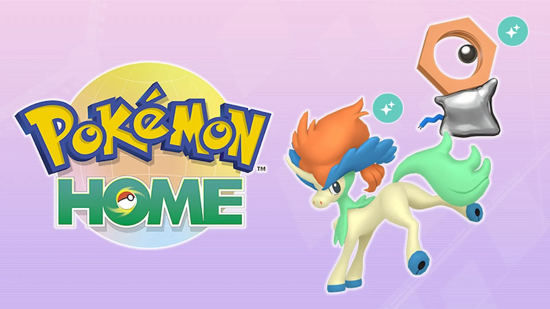 Pokemon Home với Shiny Keldeo và Meltan thưởng hoàn thành Pokedex