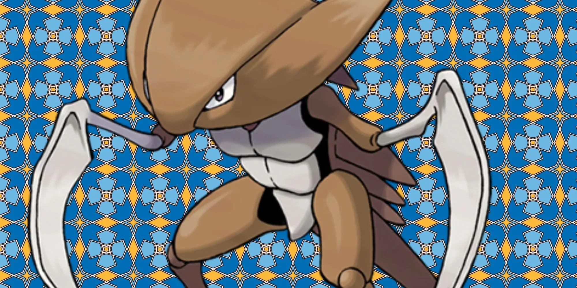 Pokémon Kabutops với cặp lưỡi hái sắc bén hệ Đá Nước