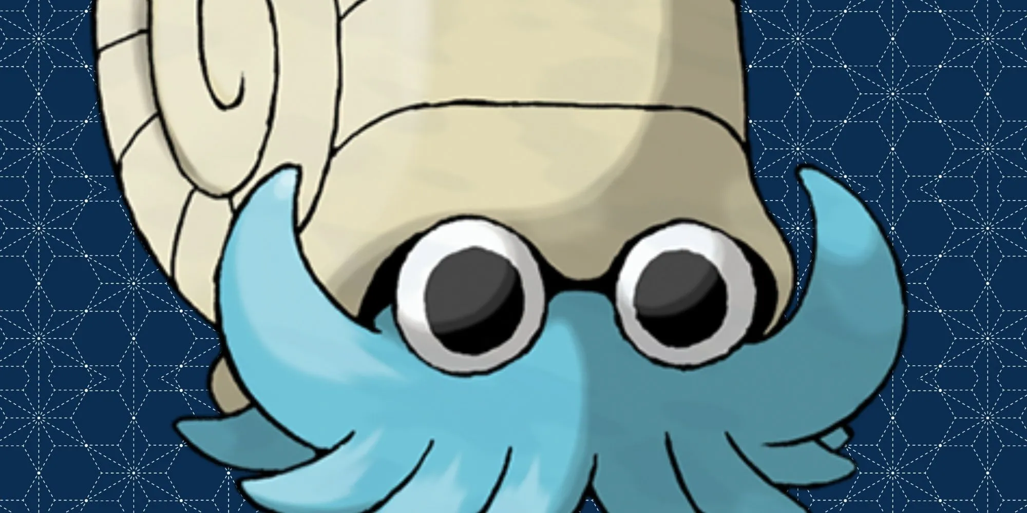 Pokémon Omanyte hóa thạch cổ đại hệ Đá Nước