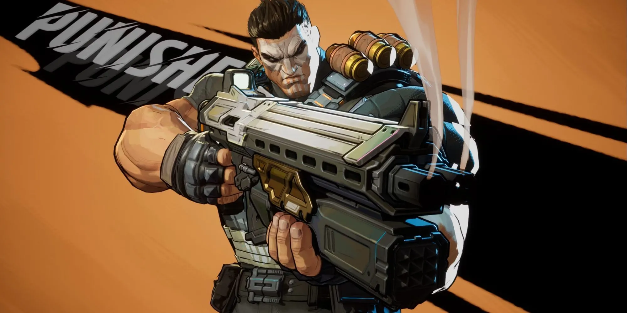 Punisher, Duelist mạnh mẽ có thể hạ gục Human Torch từ xa trong Marvel Rivals