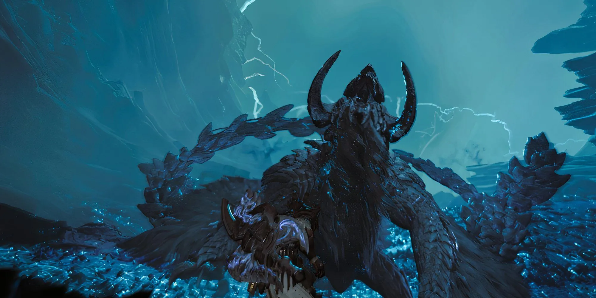Quái vật Arkveld hùng mạnh trong Monster Hunter Wilds, mục tiêu farm Hunter Rank hiệu quả