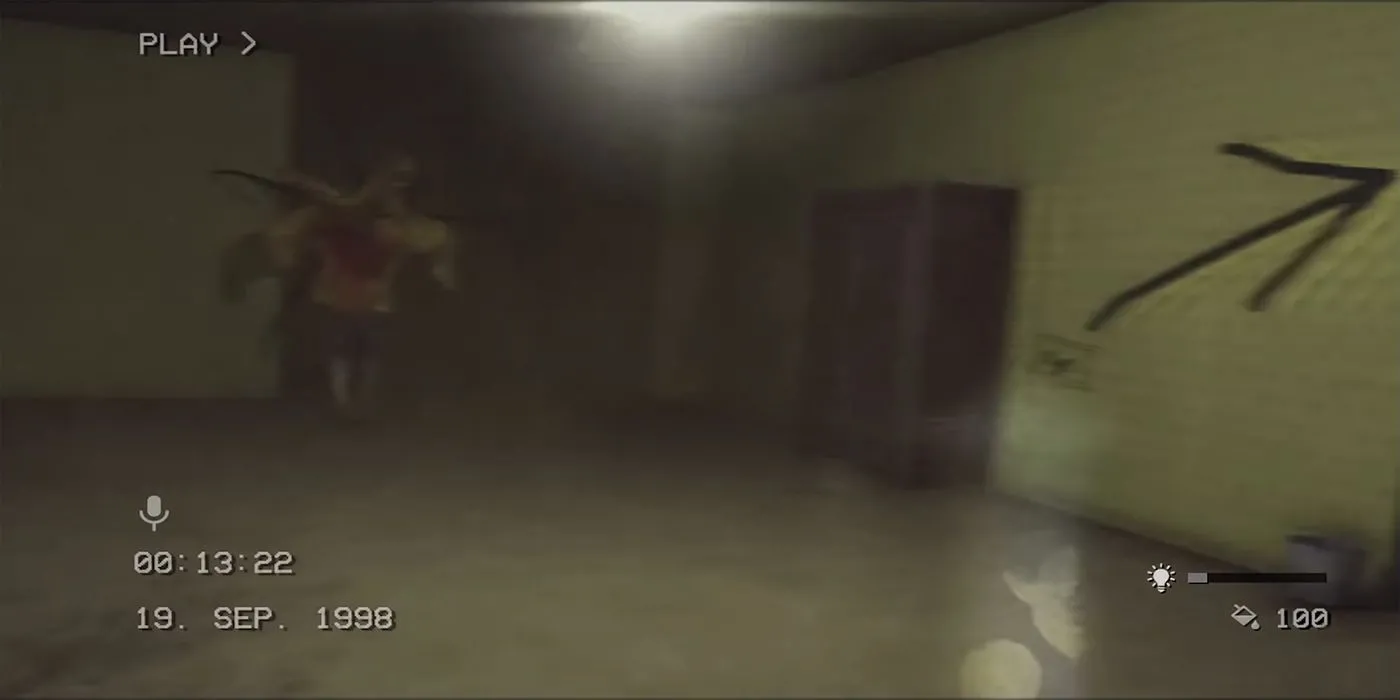 Quái vật đặc trưng trong tựa game kinh dị The Backrooms 1998