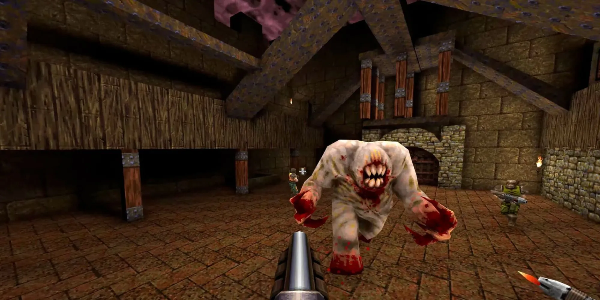 Quái vật Shambler đáng sợ trong Quake, biểu tượng của tựa game FPS có tầm ảnh hưởng lịch sử