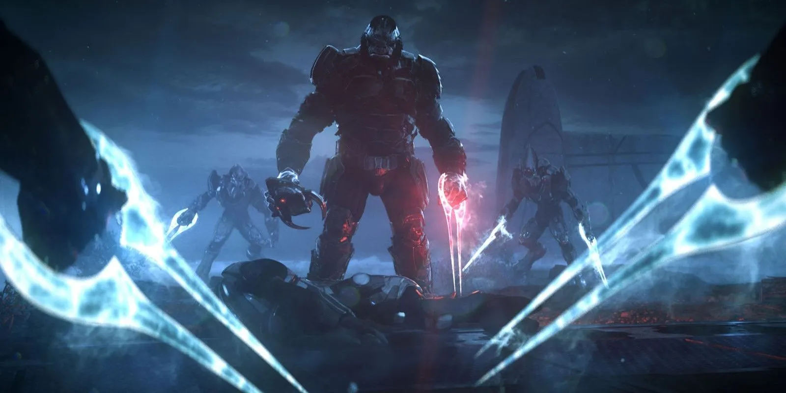 Quân đội UNSC trong Halo Wars 2 chuẩn bị giao tranh