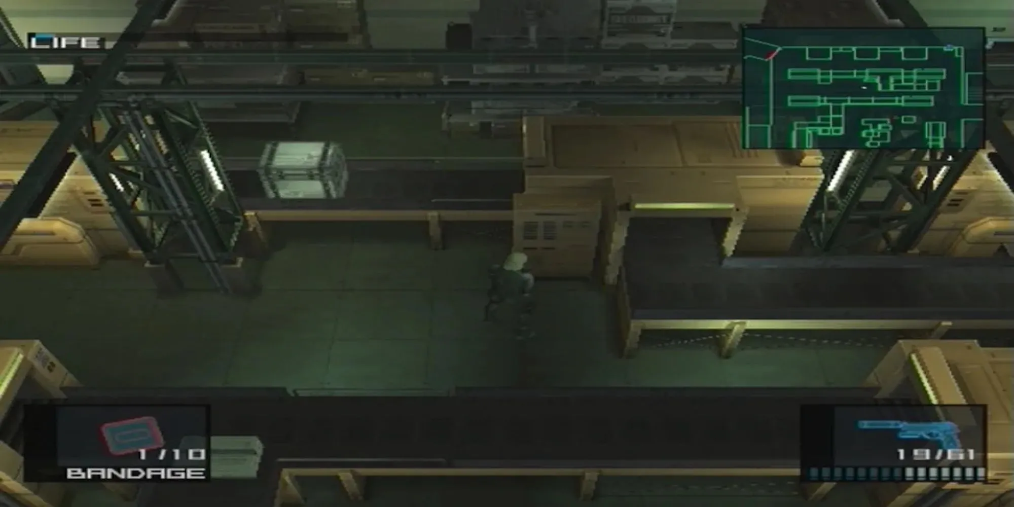 Raiden đối mặt Metal Gear RAY trong Metal Gear Solid 2 ở độ khó European Extreme