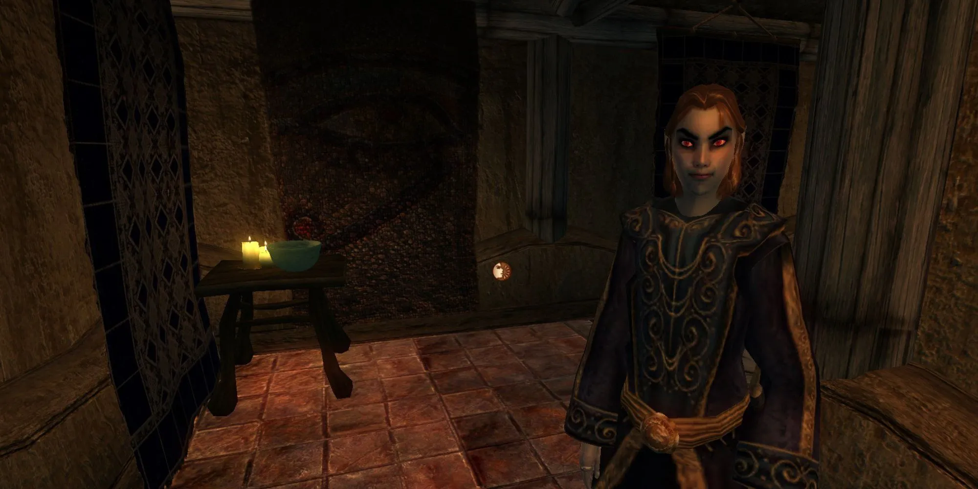 Ranis Athrys, người đứng đầu Hội Pháp Sư Balmora trong Morrowind