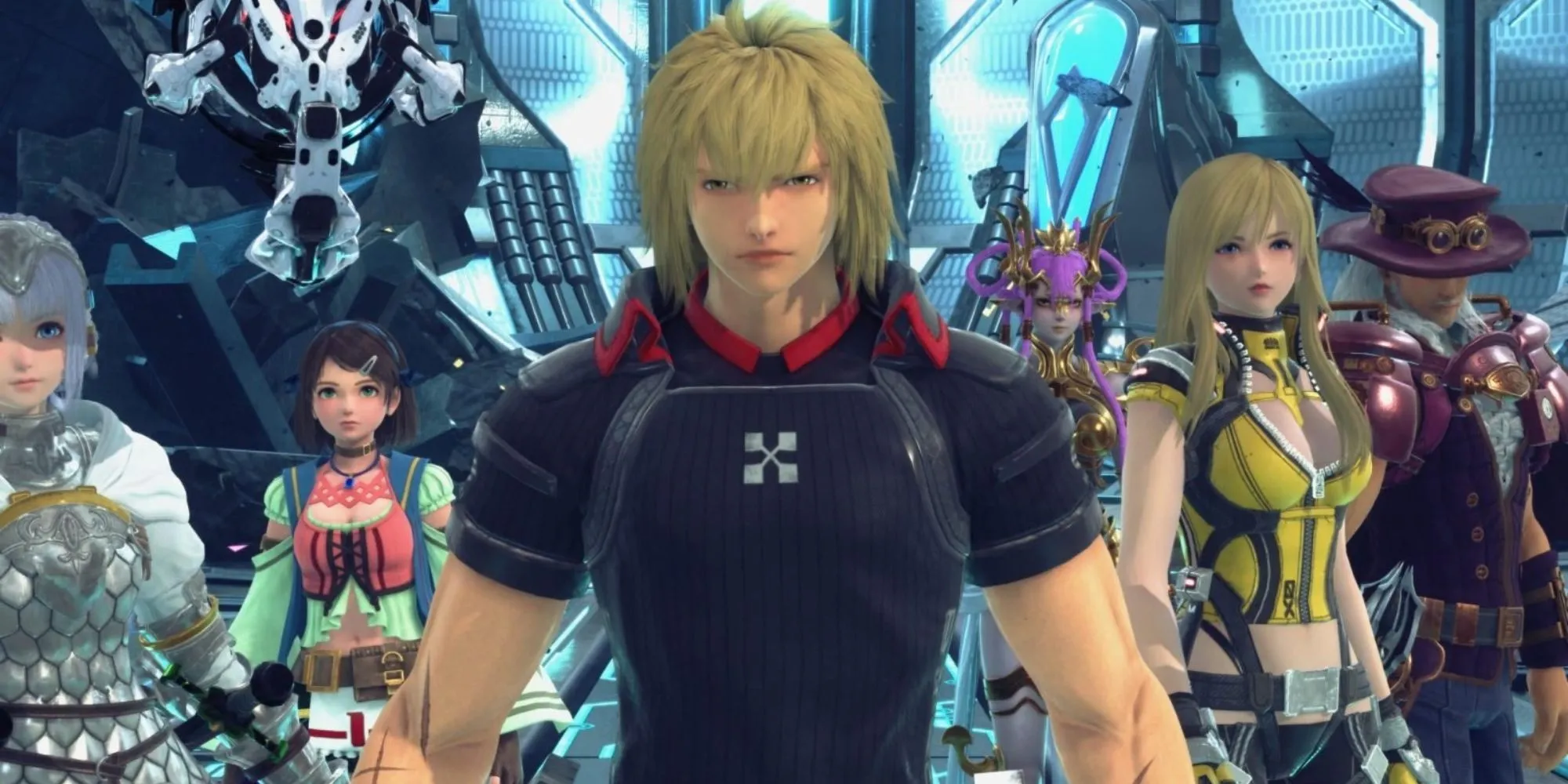 Raymond Lawrence, nhân vật chính trong Star Ocean The Divine Force